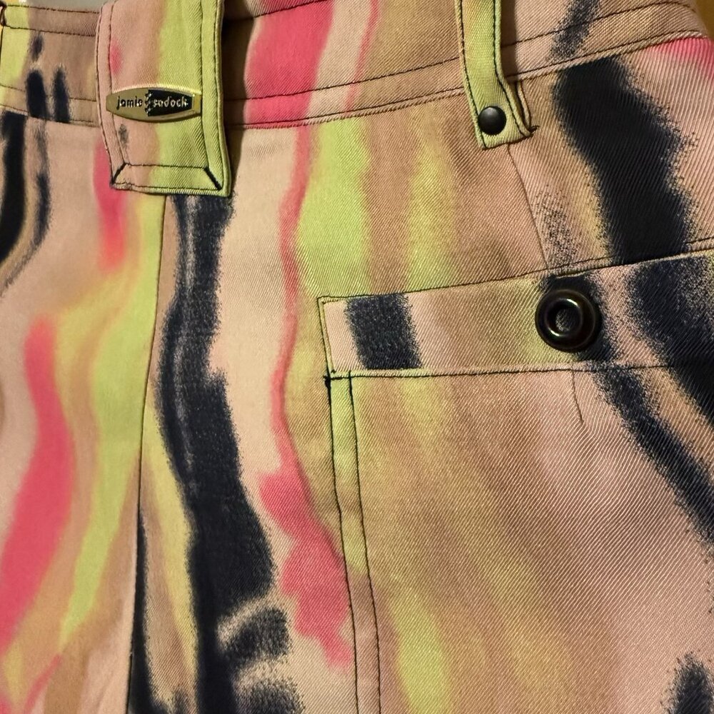 Jamie Sadock Capri Golf Activewear Women's SZ 4‎ Athleisure Artsy Sporty - Picture 6 of 13